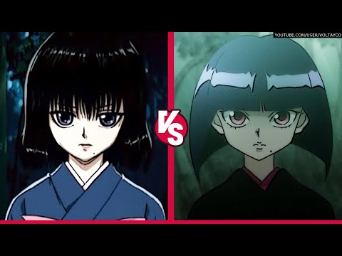 كاليستو على X: The difference between 1999 version Vs 2011 version. # HunterxHunter  / X