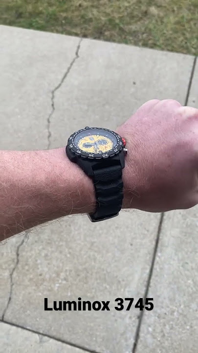 Another view of the Luminox 3745 watch! #short #shorts #shortvideo #luminox #luminox3745 #watch