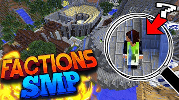 Minecraft Factions SMP S3 #7 - Inside Enemies Base!  (Private 1.8 Factions Server)