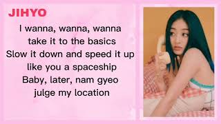 TWICE (트와이스) - BASICS (EASY LYRICS)