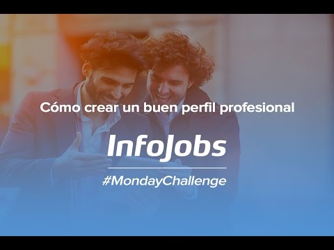 Webinar InfoJobs: Cómo crear un buen CV