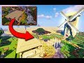 I Gave A Noob An Entire Custom Built Village | Minecraft Flippers E7