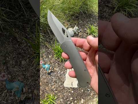 My McNees hollow ground Magnacut Dixon knife is so smooth & enjoyable