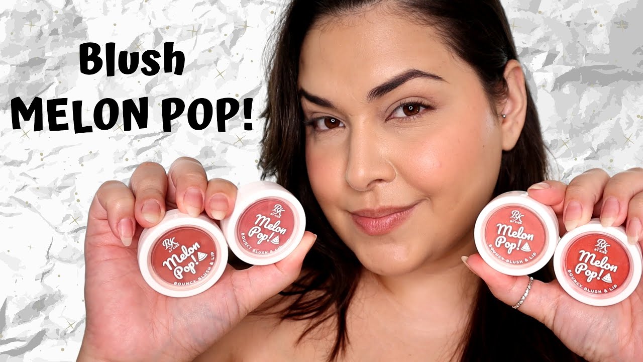 Blush Bouncy MELON POP RK BY KISS YouTube