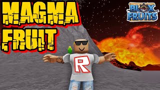 MAGMALANDIN! - Roblox Blox Fruits Türkçe 13.Bölüm (IRK DEĞİŞTİRME, MAGMA Z SKILL AWAKEN & RAID)