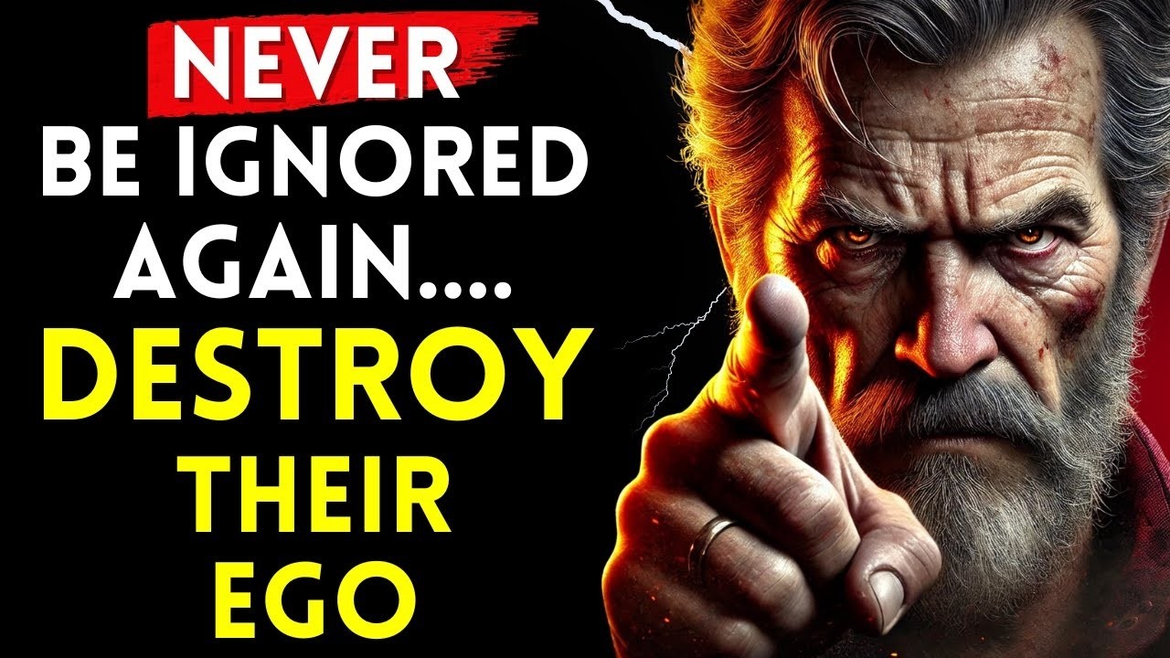 8 STOIC Secrets to Make People REGRET Ignoring Your WORTH | Stoic Philosophy