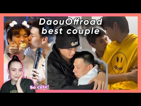 FIRST TIME REACTING TO 'DAOUOFFROAD COUPLE MOMENTS' | THESE TWO ARE ADORABLE!