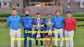 Congratulations! Winner The Capital Cup 2021