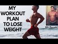 My Workout Plan to Lose Weight (80+ Pounds)
