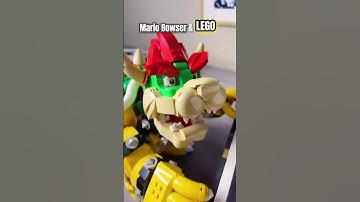 LEGO & Mario #lego #shorts #funny #fyp