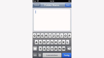 How to organize decks in Flashcards Deluxe