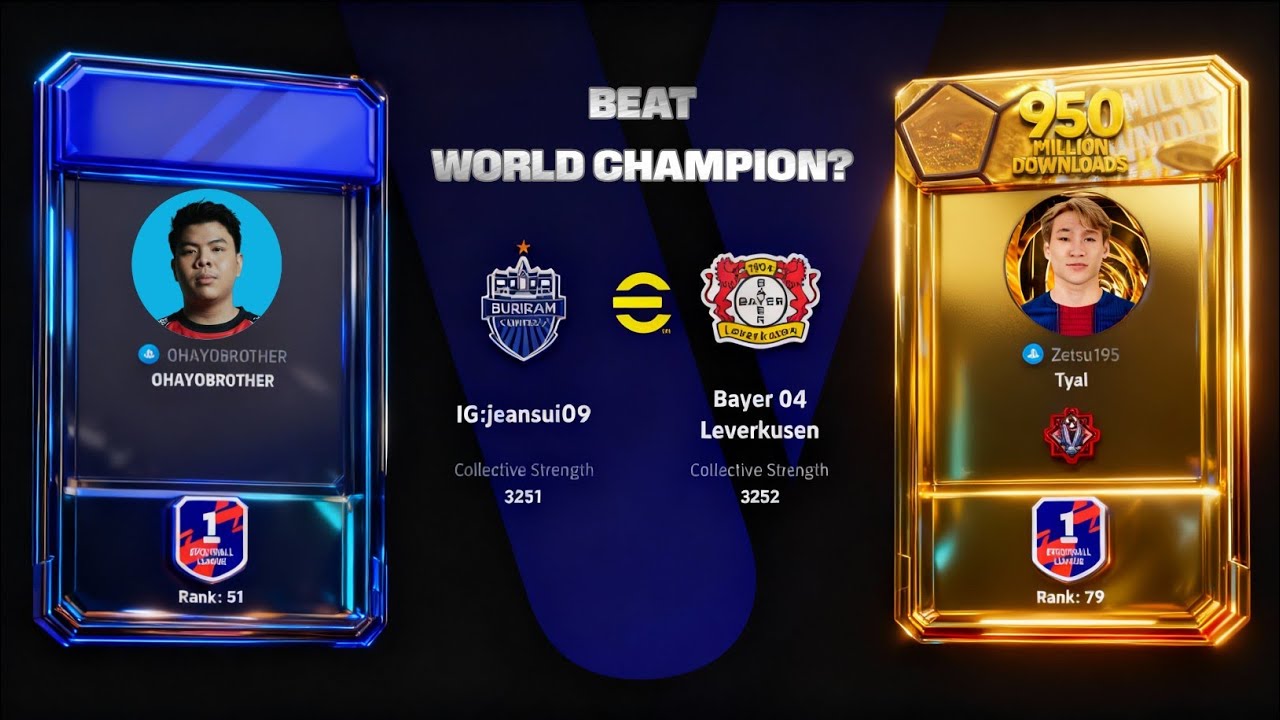 JEANSUI ASLI ATAU PALSU? Hadapi Lawan Yang Gameplay-nya Identik Dengan Sang Juara Dunia