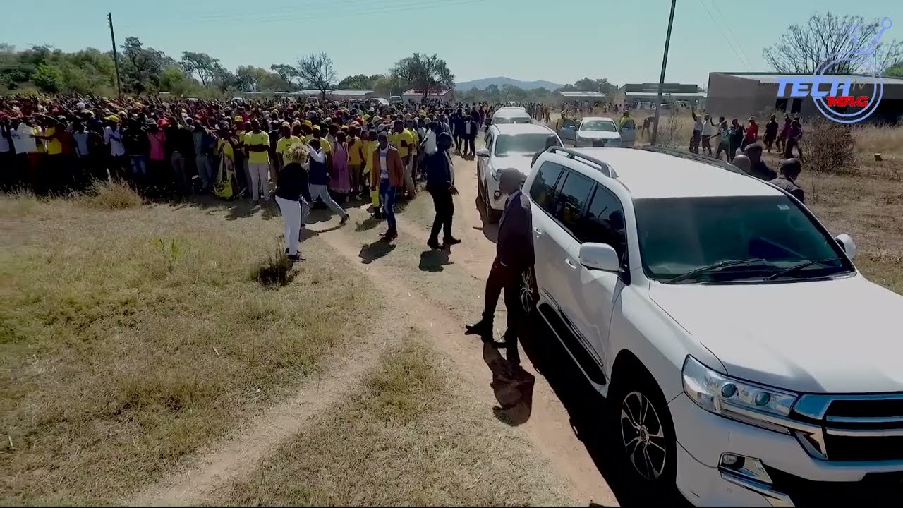 #FullVideo Nelson Chamisa addresses thousands in  Muchakata, Masvingo