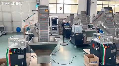 U tech Cap Slitting Machine