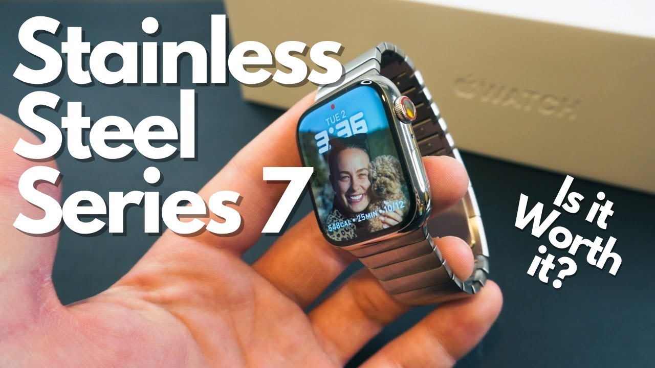 Apple Watch Series 7 Stainless Steel 45mm Final Thoughts , is it worth it? VS Series 6