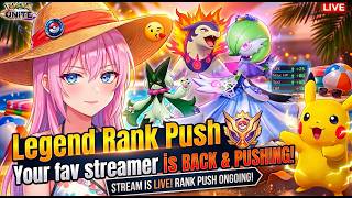 KAB HOGA MERA LEGEND😭| POKEMON UNITE HINDI LIVE | POKE MEW IS LIVE#pokemonunitelive
