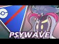 BUFFED PSYWAVE MALAMAR SHREDS THROUGH THE NEW OPEN GREAT LEAGUE META Pokemon Go Battle League 