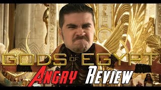 Gods of Egypt Angry Movie Review (Vlog)