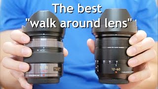 Panasonic Lumix 12-35mm F2.8 vs 12-60mm F2.8-4.0 Comparison