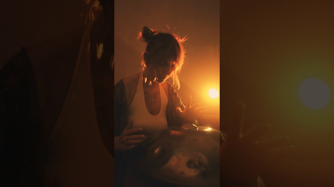 What sparks your inner fire? 🔥 Elevating Handpan Music | Changeofcolours #stressrelief