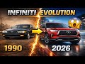 Infiniti car evolution 🚗