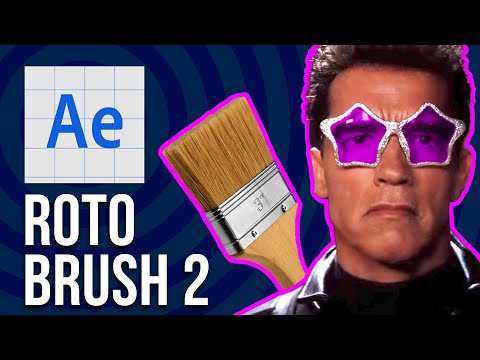Roto Brush 2 ✒️ Чудо чудесное в After Effects 2020. Покадровое сравнение выделения - AEplug 268