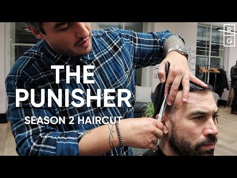 how-to-get-the-punisher-season-2-haircut-|-jon-bernthal-frank-castle-hairstyle