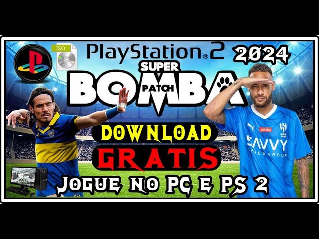 Como Baixar Super Bomba Patch 2024 Download e Como jogar no PS 2 e