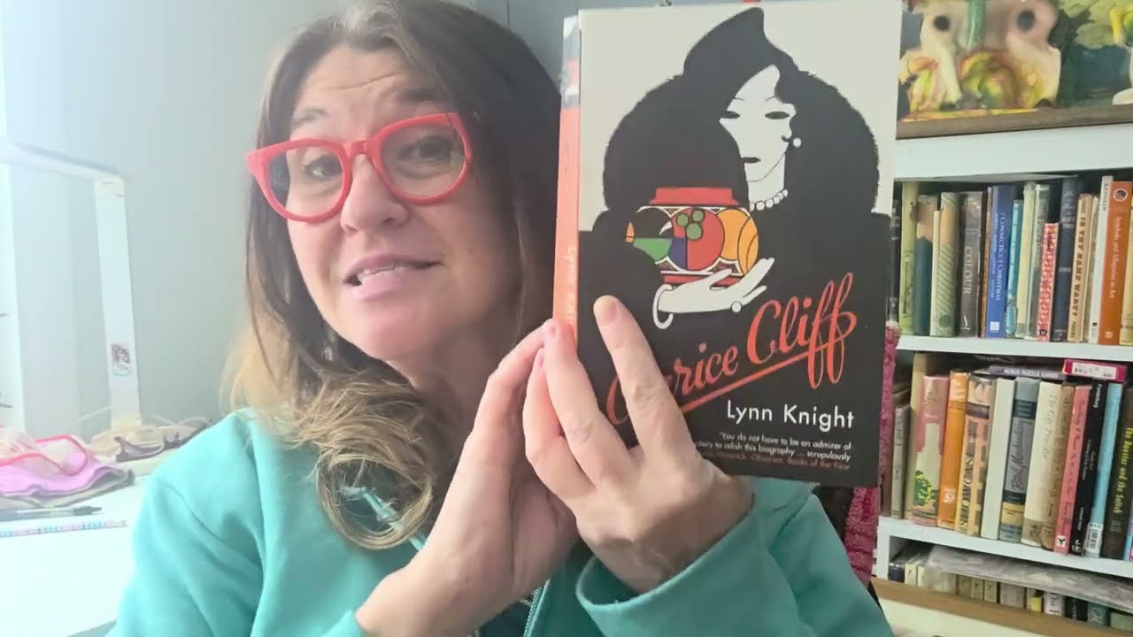 Создавайте дизайны как художник... Кларисс Клифф! Сказочные домики, цветочные горшки, геометричес...