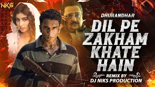 Jurm Sirf Itna Hai Tumse Pyar Karte Hain Dil Pe Zakham Khate Hain Dhurandhar The Revenge Song