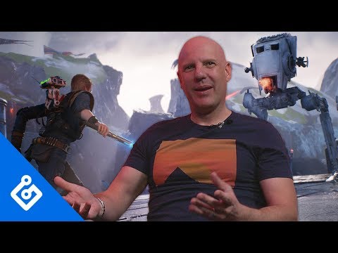 Why Is Respawn Using Unreal For Jedi: Fallen Order?
