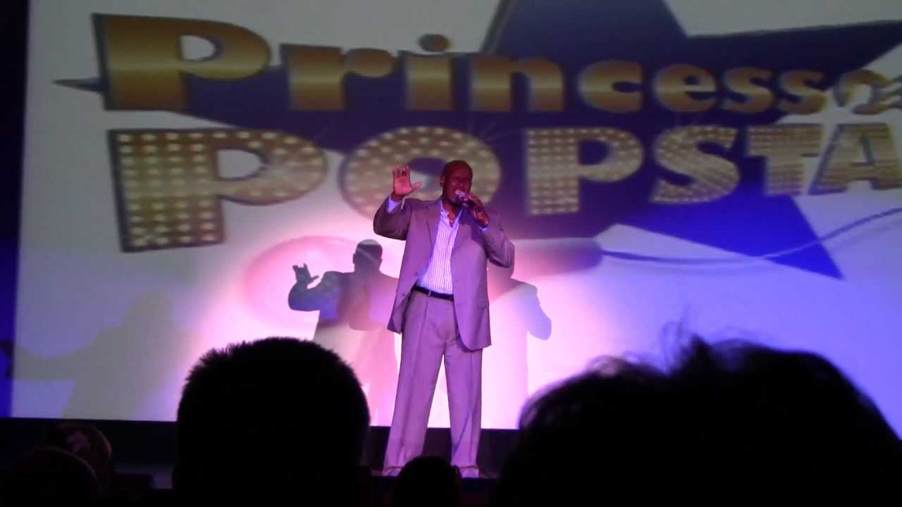 Princess Cruise karaoke contest. YouTube