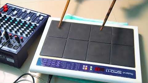 Bongo in Roland SPD 11 || Devanand Priyadarshi