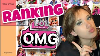 Ranking Lol Omg Dollz! Happy 707 Ghoulchat :)