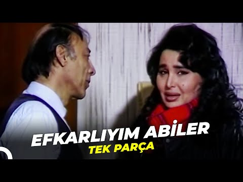 Efkarlıyım Abiler | Bülent Ersoy Eski Türk Filmi Full İzle