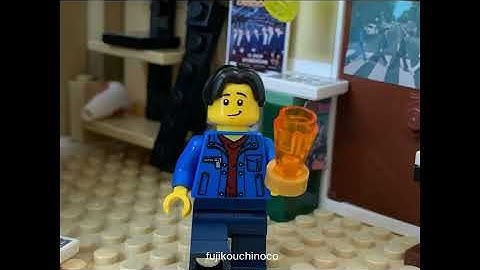 BTS Dynamite PV LEGO ver✨🧱I worked so hard but it was so much fun😍#BTS #BTS_Dynamite #LEGO