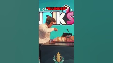 Magnus Carlsen is UPSET by HIS BLUNDER vs. Wesley So