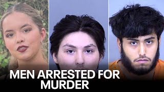 2 men arrested for 18-year-old Phoenix woman's murder