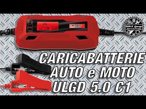 ULTIMATE SPEED Caricabatterie per AUTO e MOTO, 6 e 12 V, ULGD 5.0 C1 uscita  12/2021 - YouTube