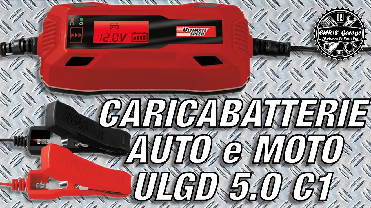 CARICABATTERIE PER AUTO Lidl. ULGD 10 A1. 22V 24V. Ultimate speed