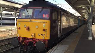 47790/47818 leave Norwich for Great Yarmouth.