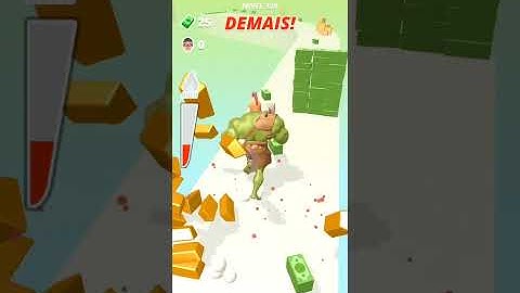 Muscle Rush Gameplay #328 #shorts