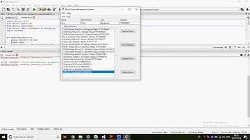Blood Donor Management Systems in Python