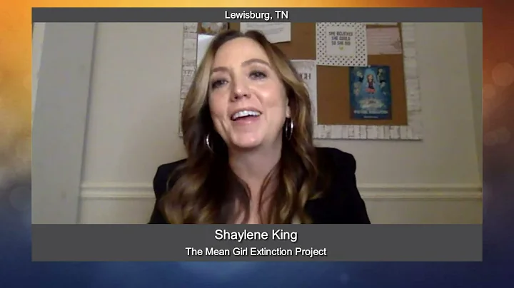 Making A Difference with Shaylene King from The Mean Girl Extinction Project