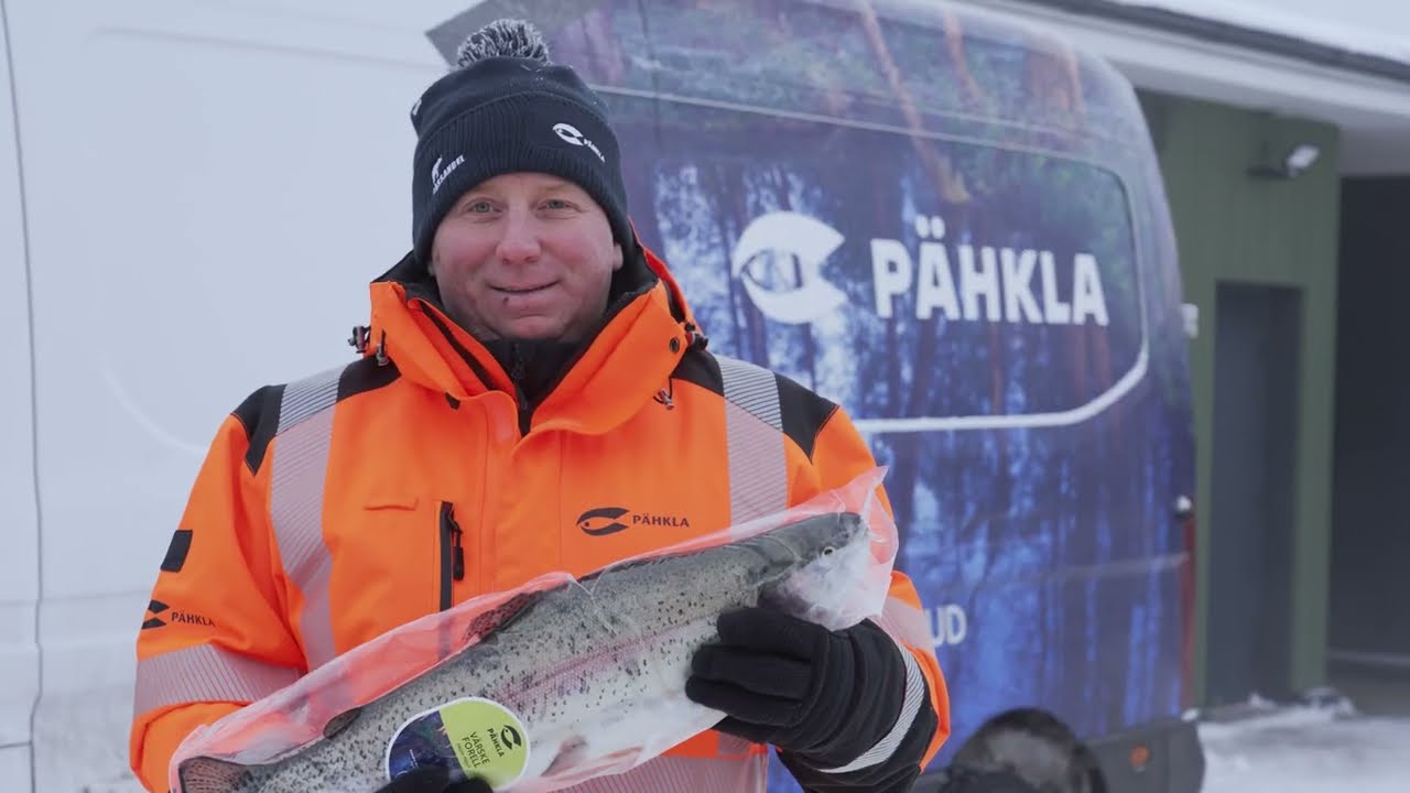 Vesiviljelus Euroopa Liidus - Pähkla kalakasvatus