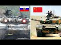 Tanques Rusos vs Tanques Chinos ¿Cuáles son los Mejores?
