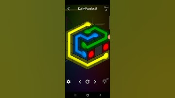 How to solve cube connect (day 4 level 5)