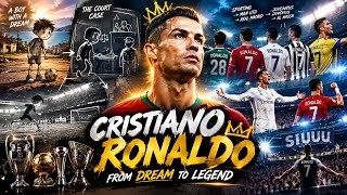 Cristiano Ronaldo: From a Poor Boy to a Football Legend ⚽🔥 #cristianoronaldo 