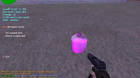 [ CS1.6 | AMXX ] [ Addon : Propane Tank ]