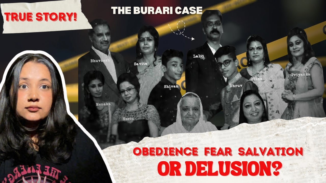 The Burari case: The Chilling Mystery of 11 family members and a Diary That Spoke From the Dead